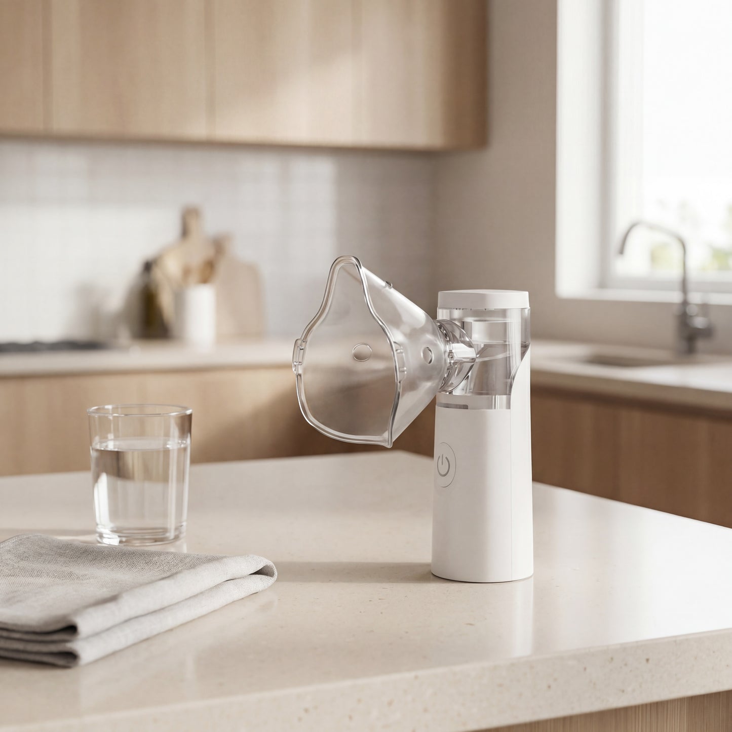 RELIEVALAB™ Portable Nebulizer