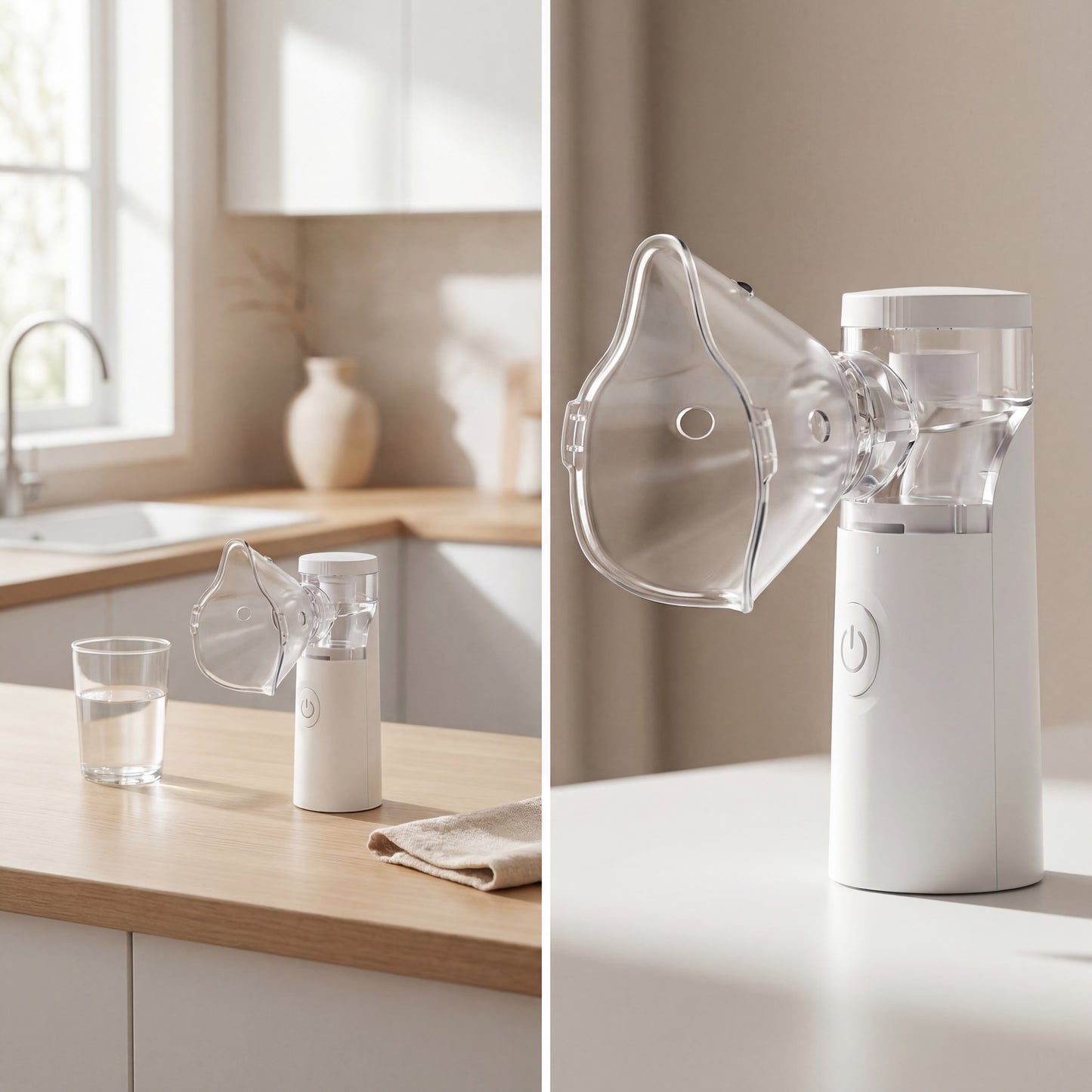 RELIEVALAB™ Portable Nebulizer