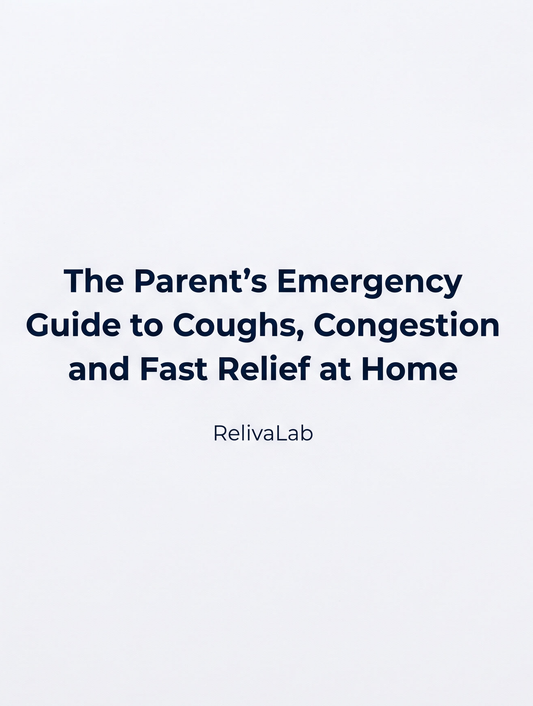 The Parent’s Emergency Guide to Coughs & Congestion